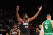 24记三分破纪录！绿军大胜76人3-1夺赛点 恩比德复出26+10+6